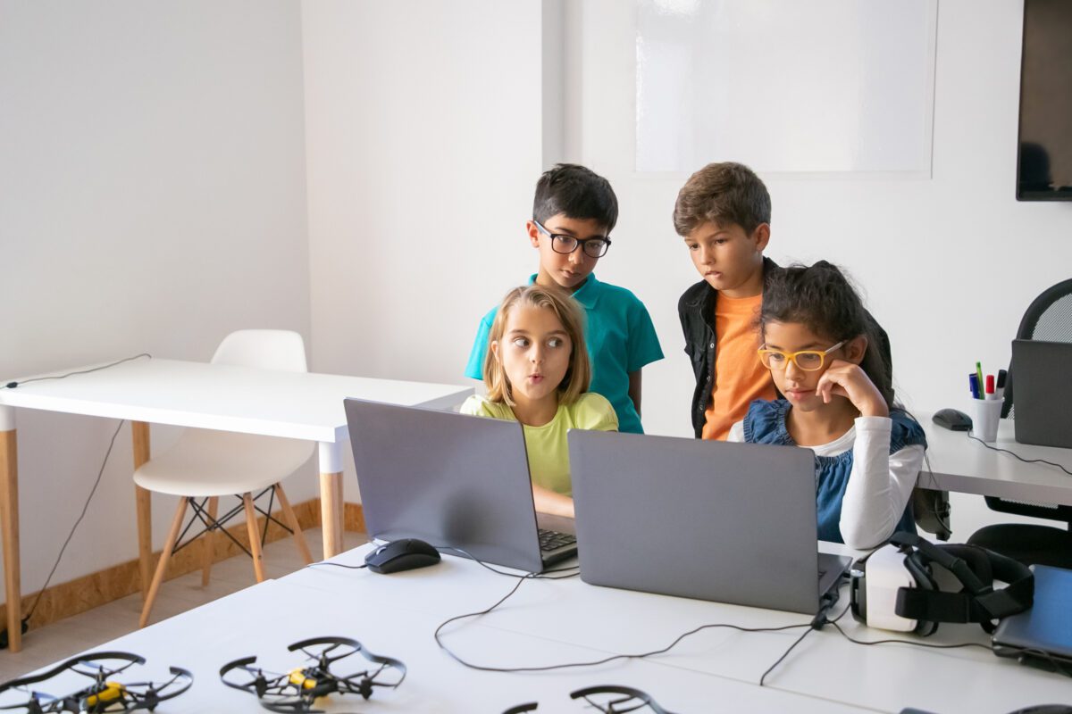 Why teach coding to six-year-olds?