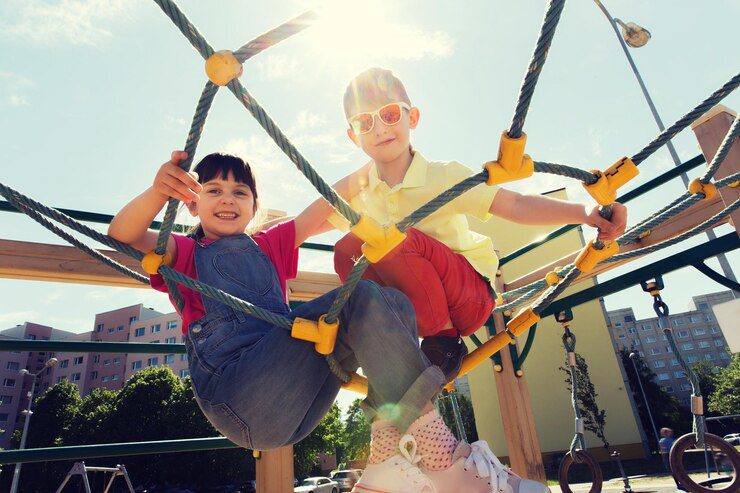 summer-childhood-leisure-friendship-people-concept-group-happy-kids-children-playground-climbing-frame_380164-138855