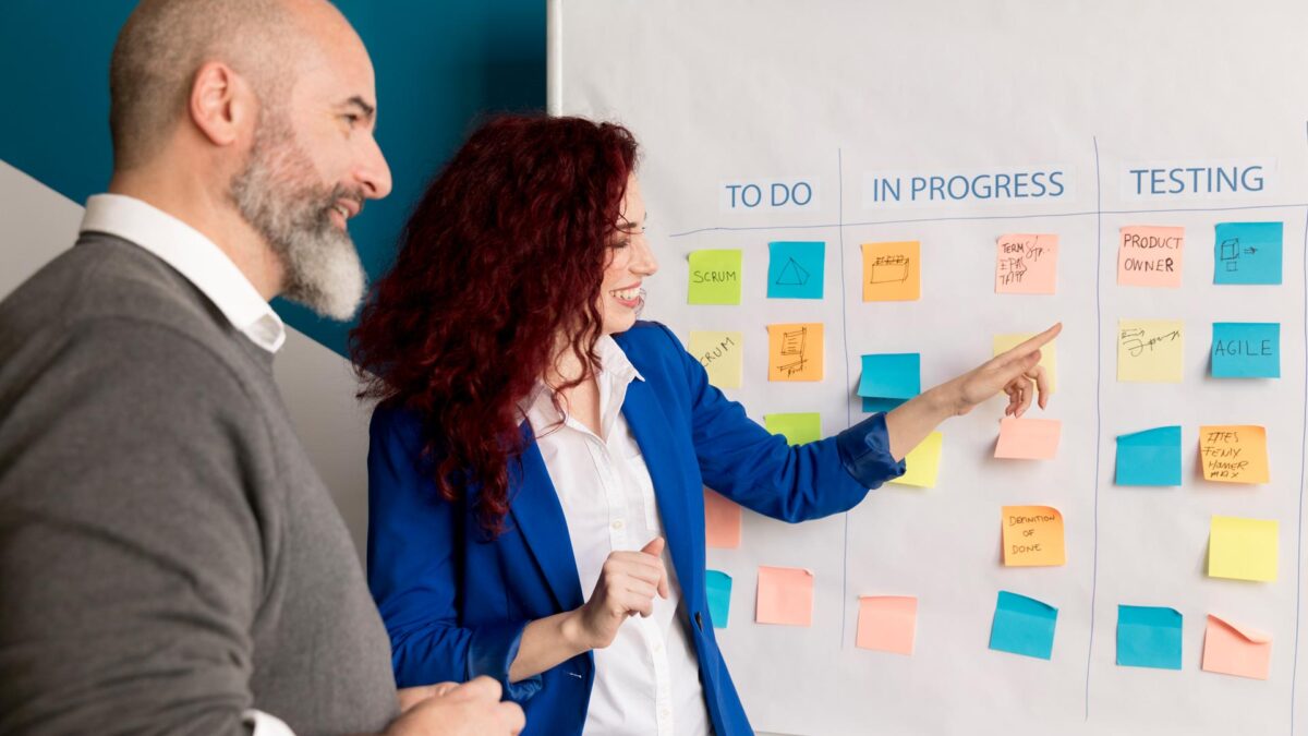 agile methodology in traditional businesses